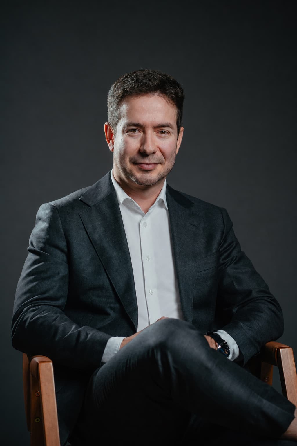 Portrait of Amaury de Melo Souza