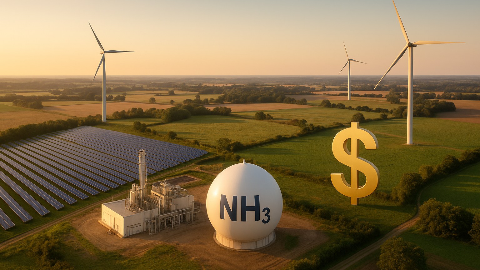 Renewables-integrated microgrids for low-carbon ammonia production: Technologies, economic and environmental perspectives